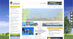 Desktop Screenshot of alcalali.es