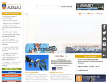 Tablet Screenshot of alcalali.es